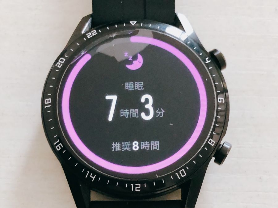 レビュー HUAWEI ファーウェイ Watch GT2 46mm sports 口コミ LINE通知