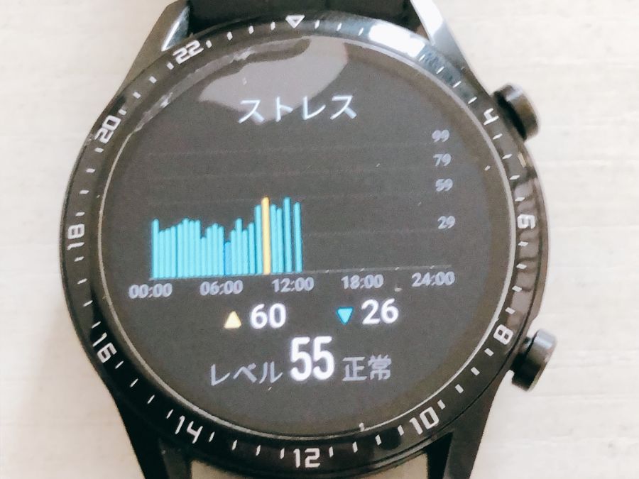 レビュー HUAWEI ファーウェイ Watch GT2 46mm sports 口コミ LINE通知