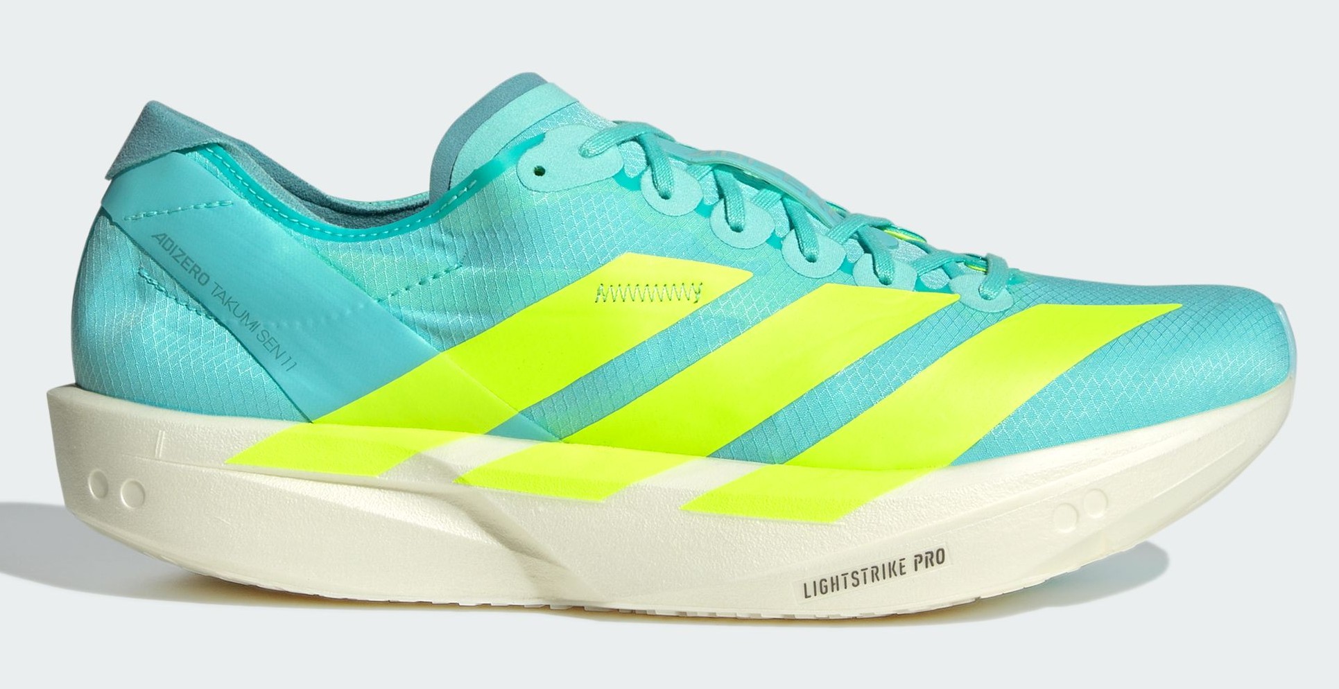 アディダスの新作「ADIZERO TAKUMI SEN 11」でスピードを極める