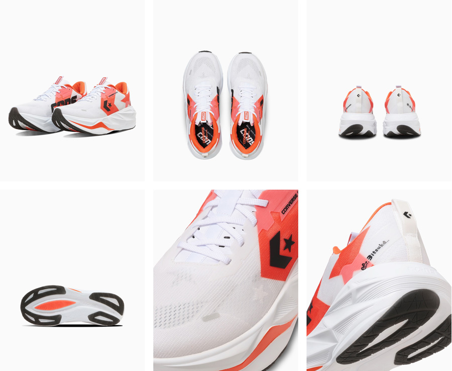 コンバース初の厚底ランニングシューズ「CONS RUNBOUNCE / 3itsuka」が