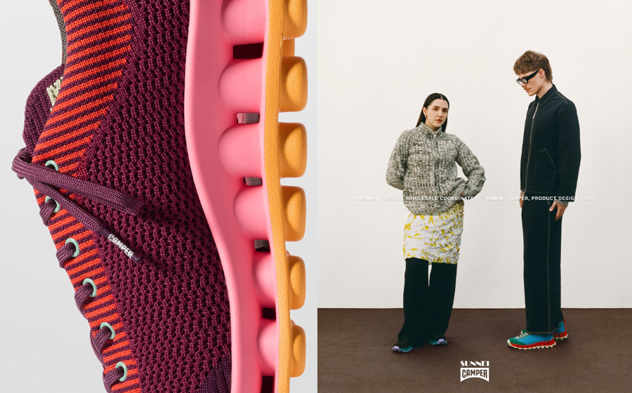 CAMPER×SUNNEI最終章。「PELOTISSIMA」が放つ大人の遊び心と極上の履き心地