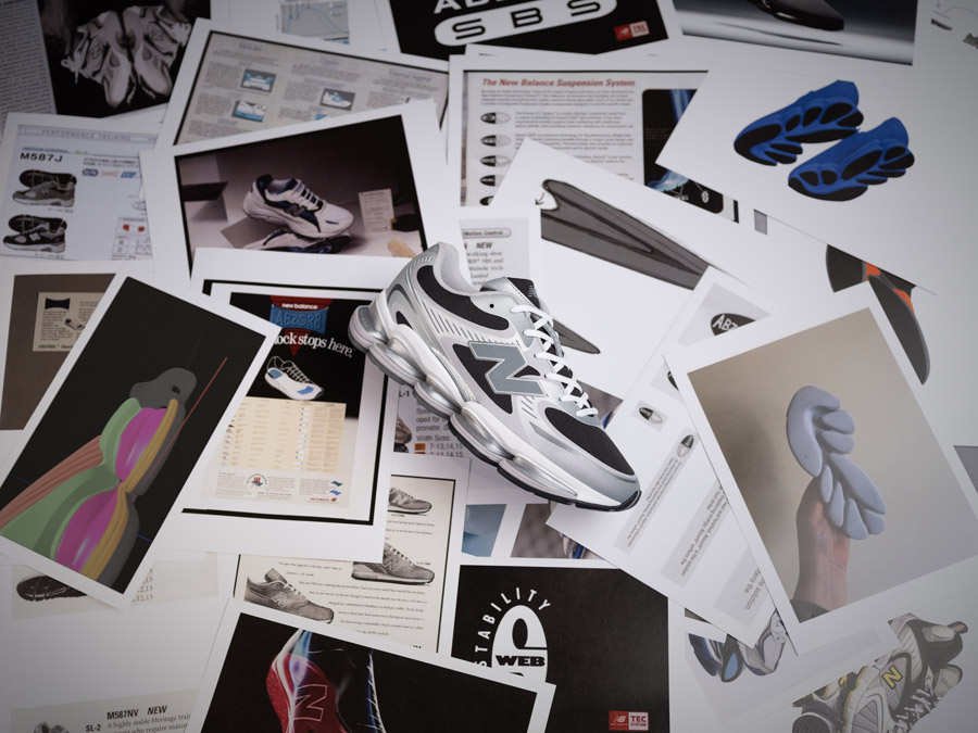 Y2Kの最高峰。New Balance「ABZORB 2000」が叶える異次元の安定性と快適さ