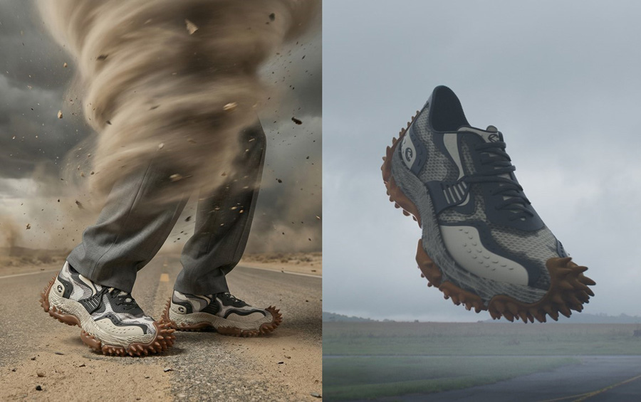 足元から未来を。CAMPERLAB「Tornado」が提示する次世代の機能美と独創的スタイル①