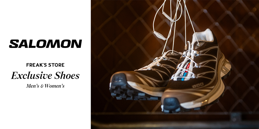 機能美の頂点。SALOMON XT-6限定カラーが叶える都会的アウトドア