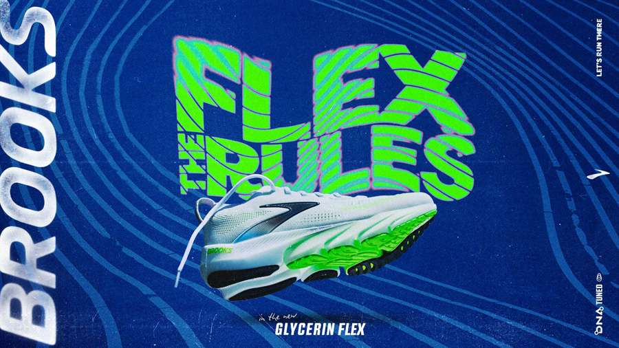 ブルックス新作「Glycerin FLEX」が登場。厚底の常識を変える“柔軟なクッション”の真価