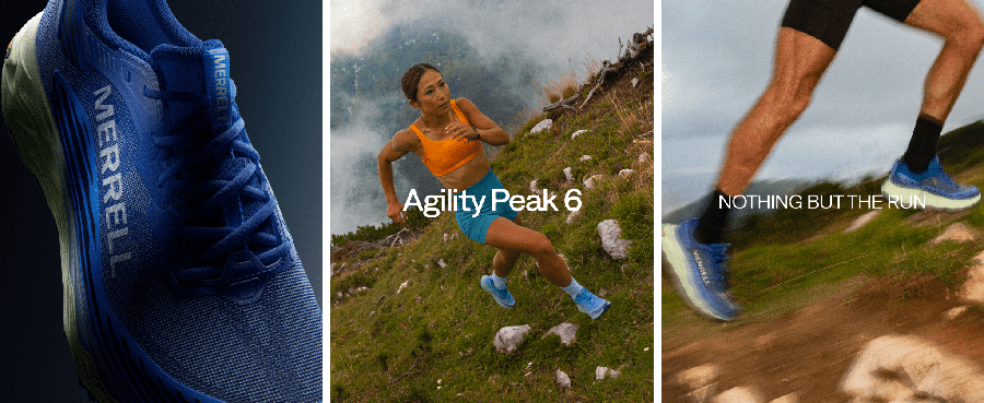 メレル「AGILITY PEAK 6」誕生。山から街まで全天候を制す最強の休日靴