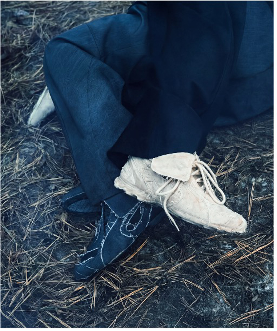 太陽が描く芸術。PUMA x JiyongKimが生む独創的な足元の革命②