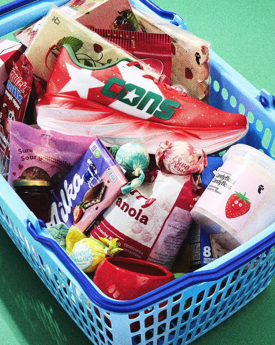 CONS RUNBOUNCE / 3itsuka イチゴ」（限定モデル）②