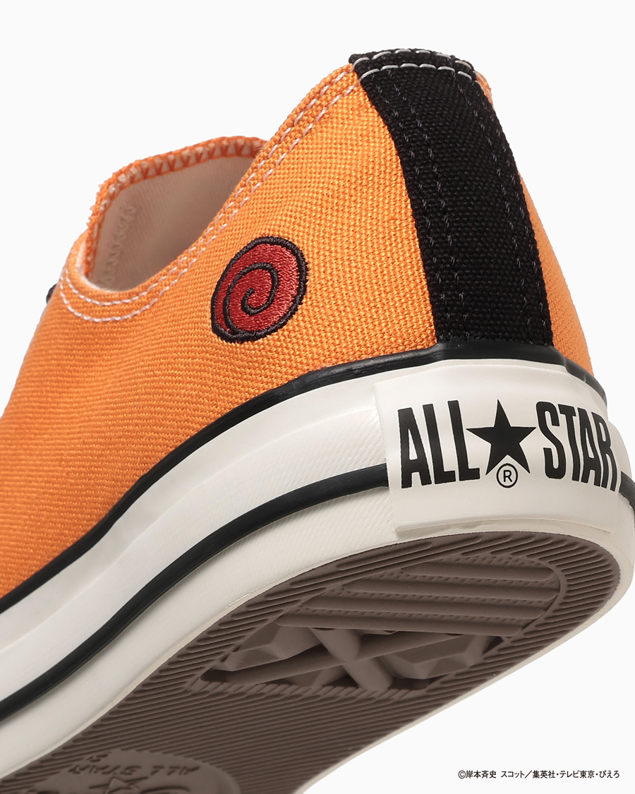 NARUTO×コンバース初コラボ。大人が履くべき忍の精神を宿したオールスター