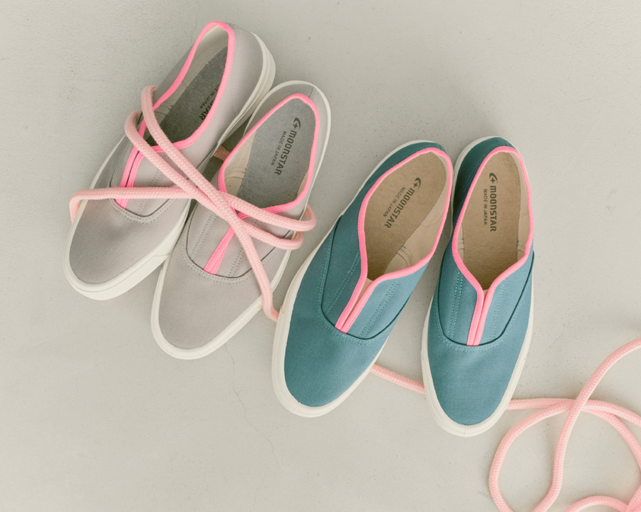KACKS_PINK GRAY、 PINK GREEN