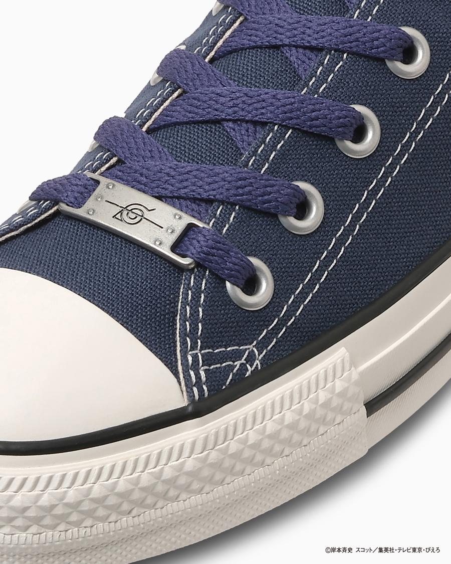 NARUTO×コンバース初コラボ。大人が履くべき忍の精神を宿したオールスター