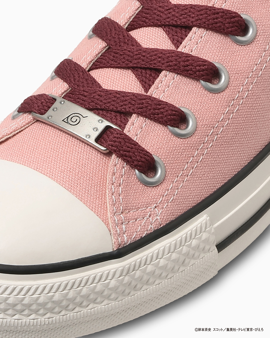 NARUTO×コンバース初コラボ。大人が履くべき忍の精神を宿したオールスター