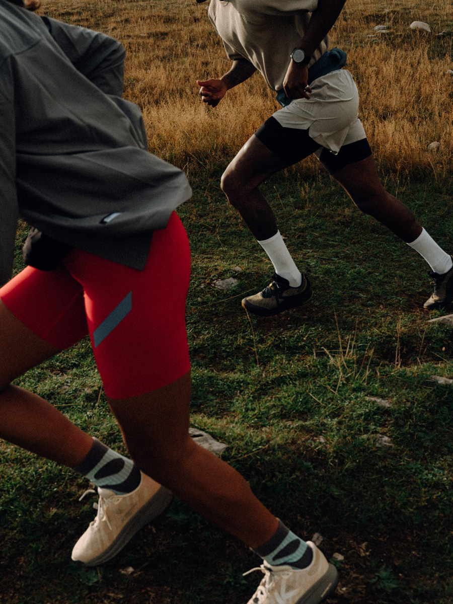 トレラン界に新風。KEEN ROAMが叶える極上のクッションと推進力③