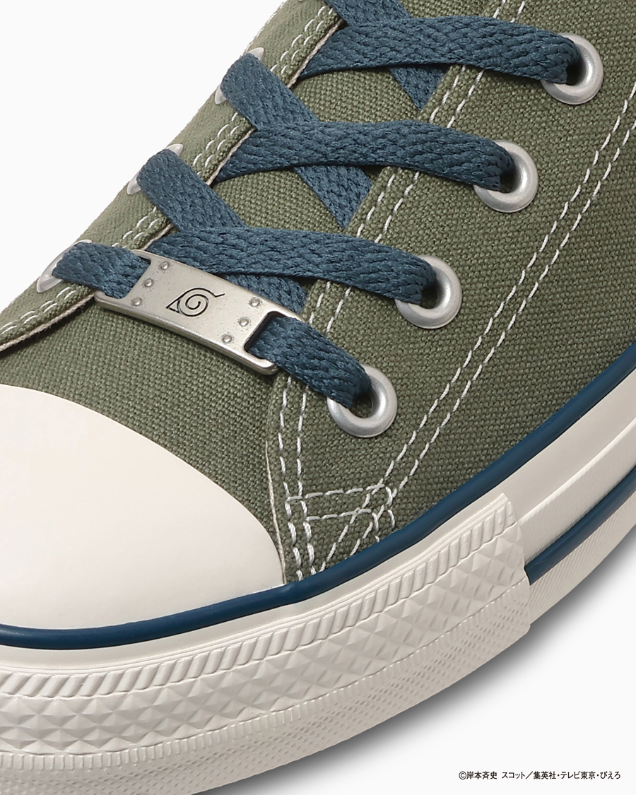 NARUTO×コンバース初コラボ。大人が履くべき忍の精神を宿したオールスター