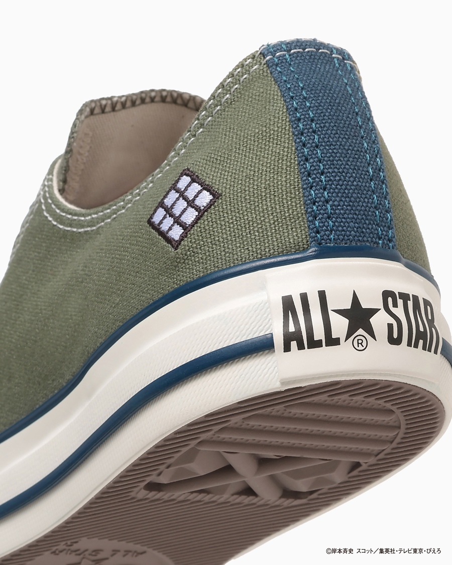 NARUTO×コンバース初コラボ。大人が履くべき忍の精神を宿したオールスター