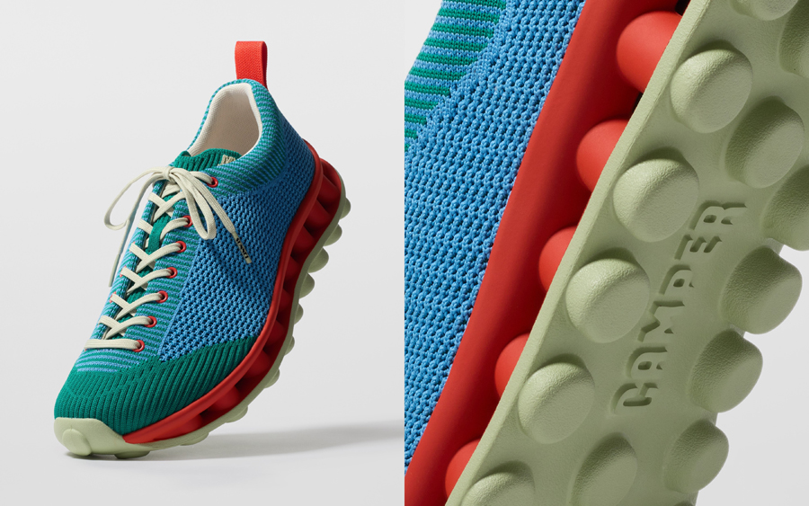 CAMPER×SUNNEI最終章。「PELOTISSIMA」が放つ大人の遊び心と極上の履き心地