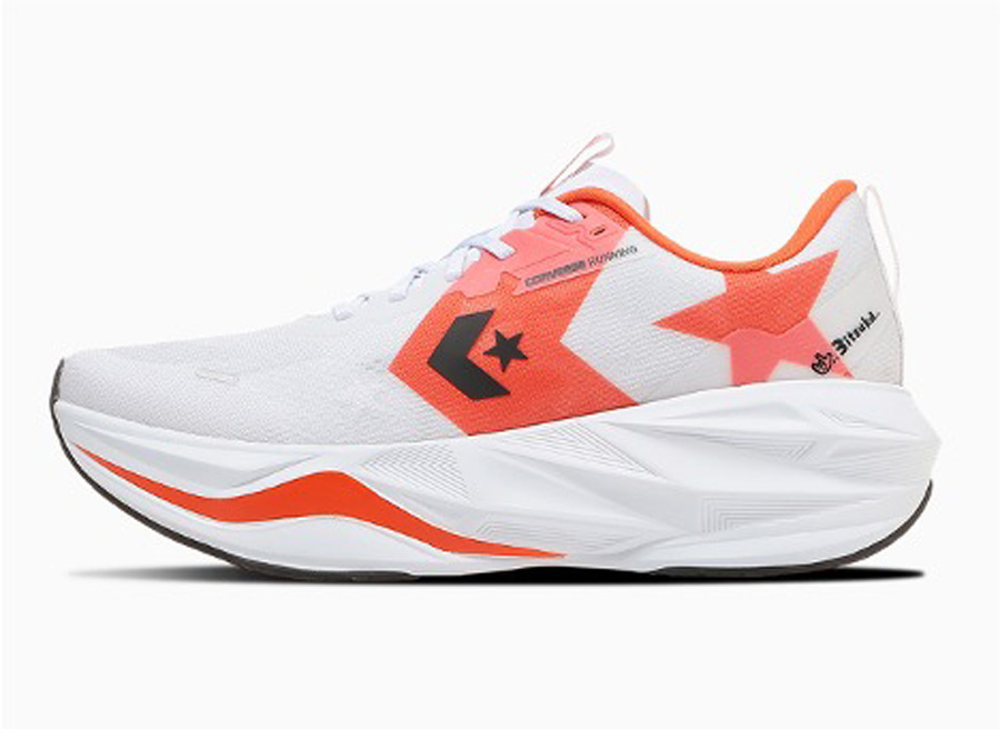 ホワイト/オレンジ