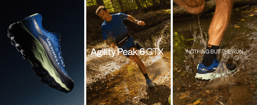 メレル「AGILITY PEAK 6」誕生。山から街まで全天候を制す最強の休日靴