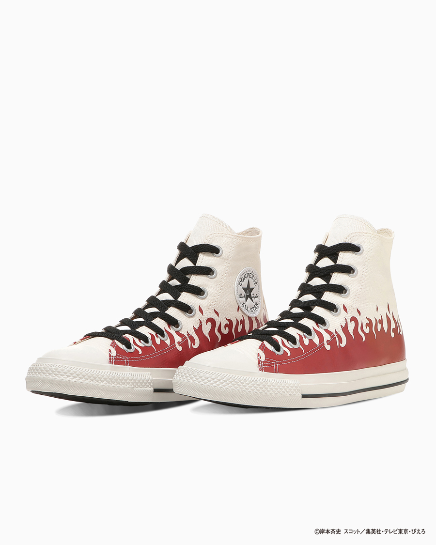 NARUTO×コンバース初コラボ。大人が履くべき忍の精神を宿したオールスター