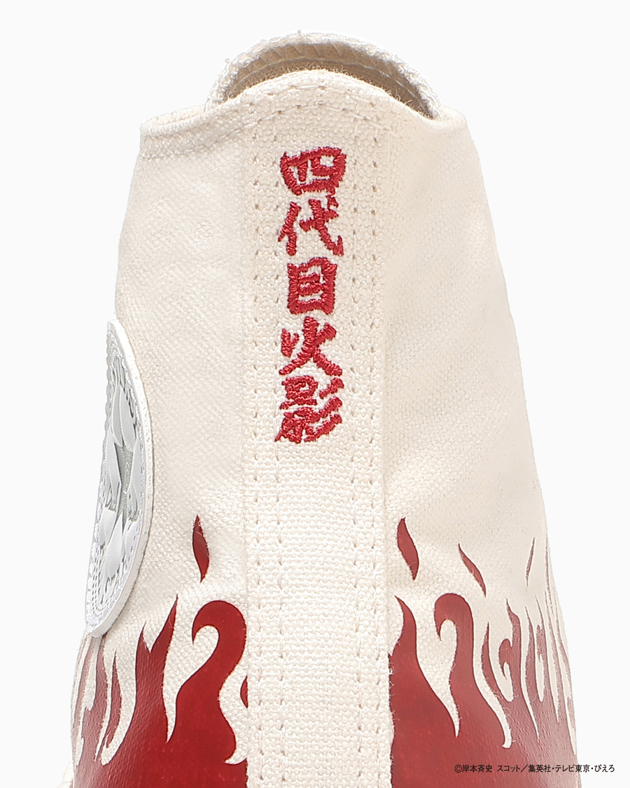 NARUTO×コンバース初コラボ。大人が履くべき忍の精神を宿したオールスター