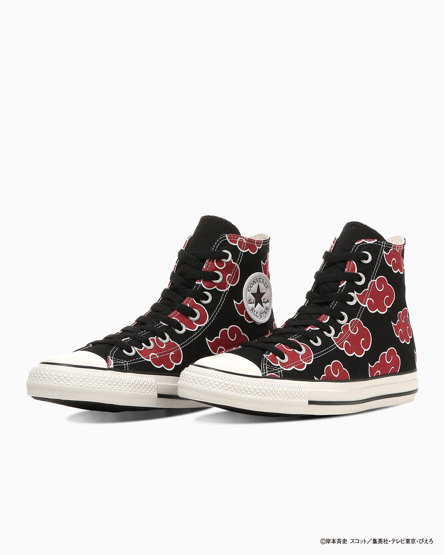 NARUTO×コンバース初コラボ。大人が履くべき忍の精神を宿したオールスター