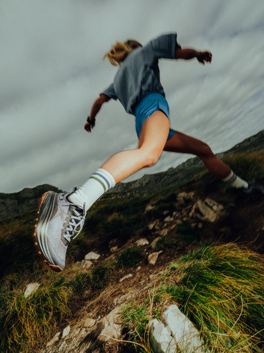 トレラン界に新風。KEEN ROAMが叶える極上のクッションと推進力④