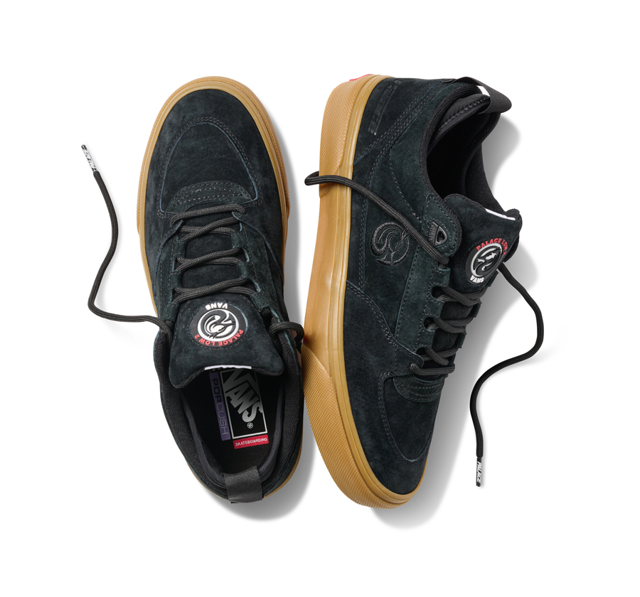 Skate Palace Low 2(BLACK/GUM)2