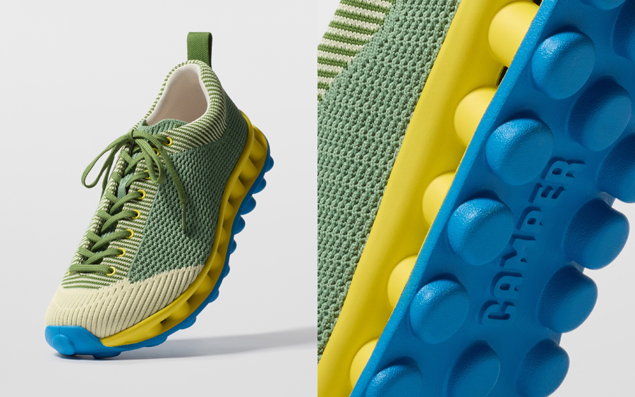 CAMPER×SUNNEI最終章。「PELOTISSIMA」が放つ大人の遊び心と極上の履き心地