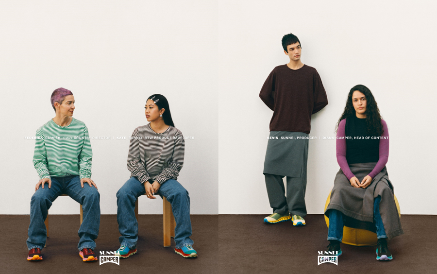 CAMPER×SUNNEI最終章。「PELOTISSIMA」が放つ大人の遊び心と極上の履き心地