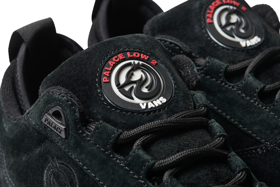 Skate Palace Low 2(BLACK/GUM)4
