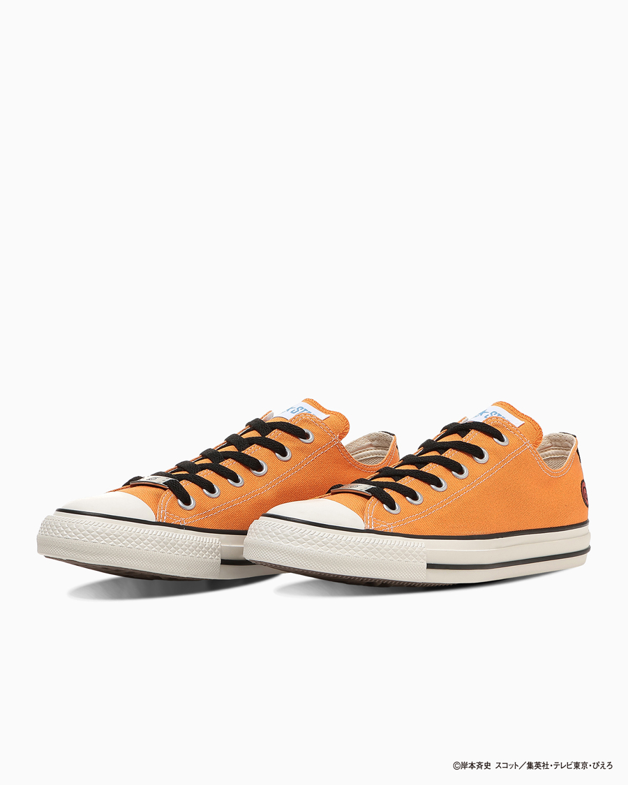 NARUTO×コンバース初コラボ。大人が履くべき忍の精神を宿したオールスター