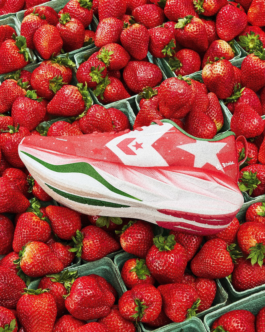 CONS RUNBOUNCE / 3itsuka イチゴ」（限定モデル）