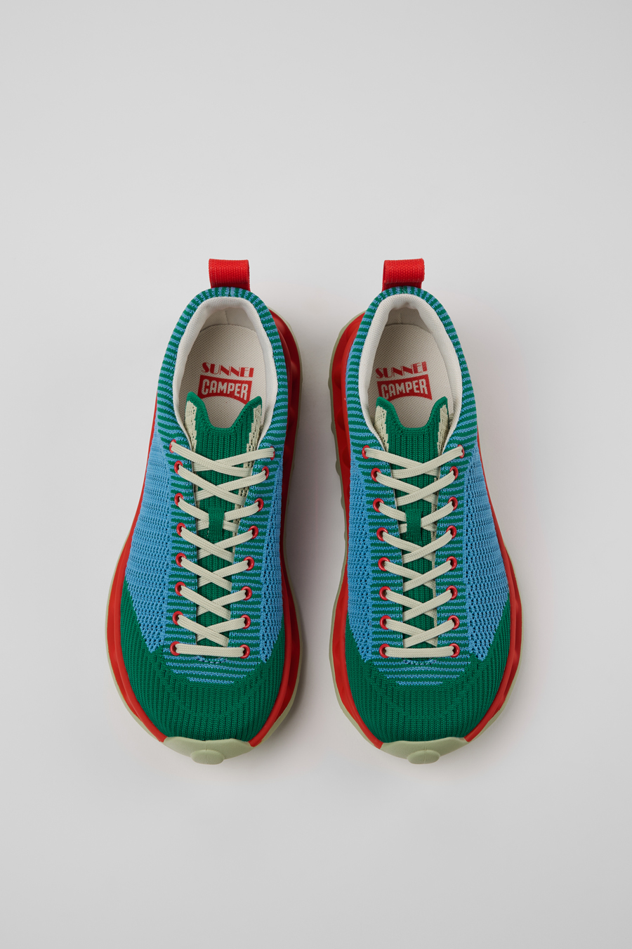 CAMPER×SUNNEI最終章。「PELOTISSIMA」が放つ大人の遊び心と極上の履き心地