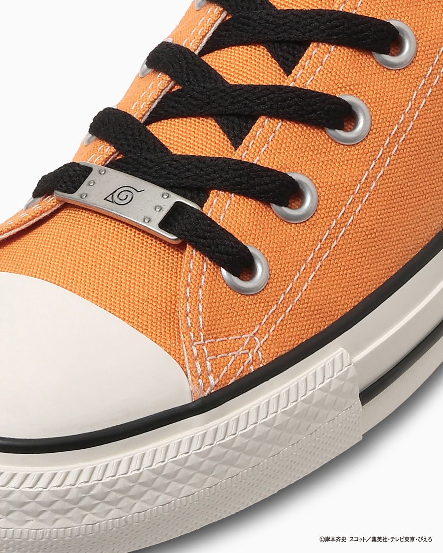 NARUTO×コンバース初コラボ。大人が履くべき忍の精神を宿したオールスター