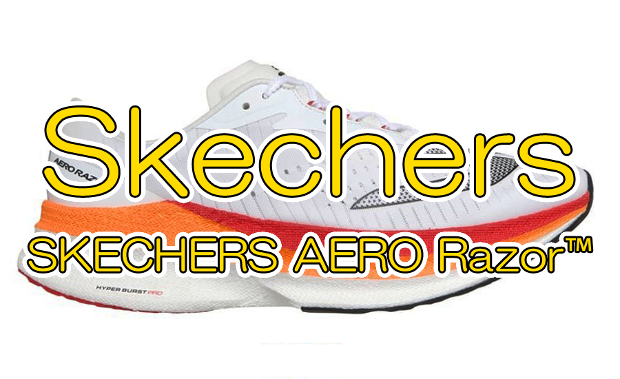 超軽量で加速する。スケッチャーズ AERO Razorが導くスピードの極致
