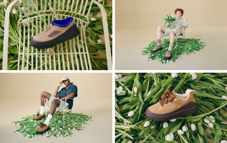 UGG 2026年春新作スニーカー！ファッションと機能が融合した一足①