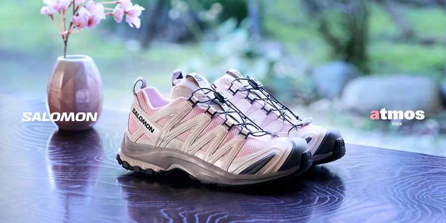 Salomon XA PRO 3Dのatmos pink別注は完売必至！機能と美色が融合した限定モデル①