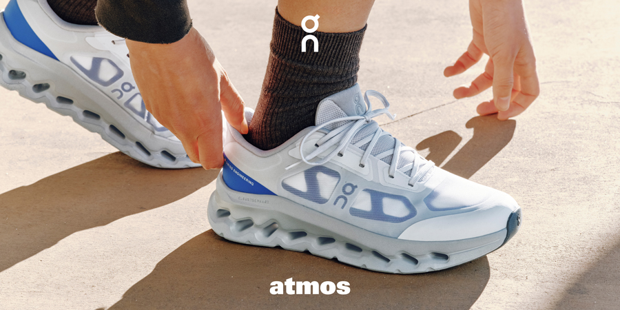 On×atmos「Cloudtilt Remix」別注色！シースルーが放つ限定の輝き①