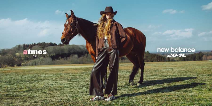 atmos pink別注の衝撃。New Balance U204Lが放つ都会の野性②