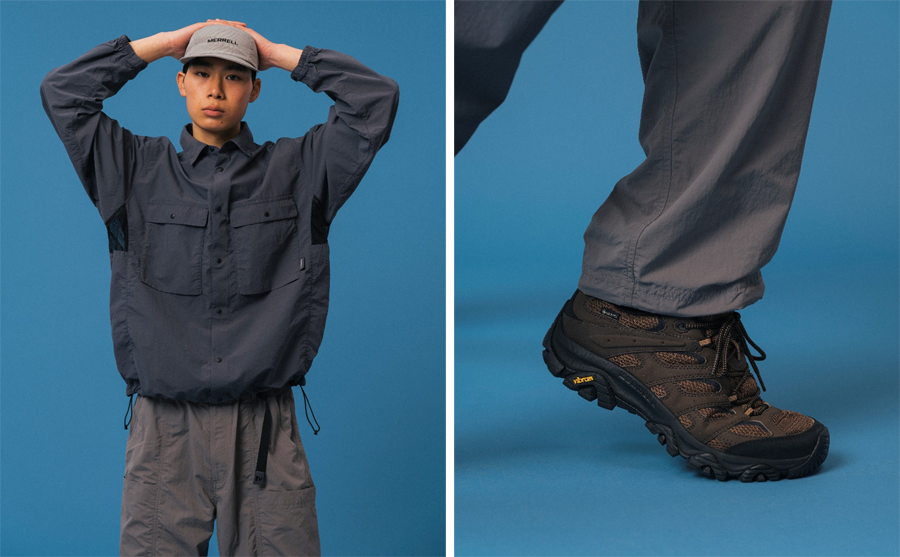 メレル MOAB 3 SYNTHETIC GORE-TEX新色。トレイルの性能を街中で①