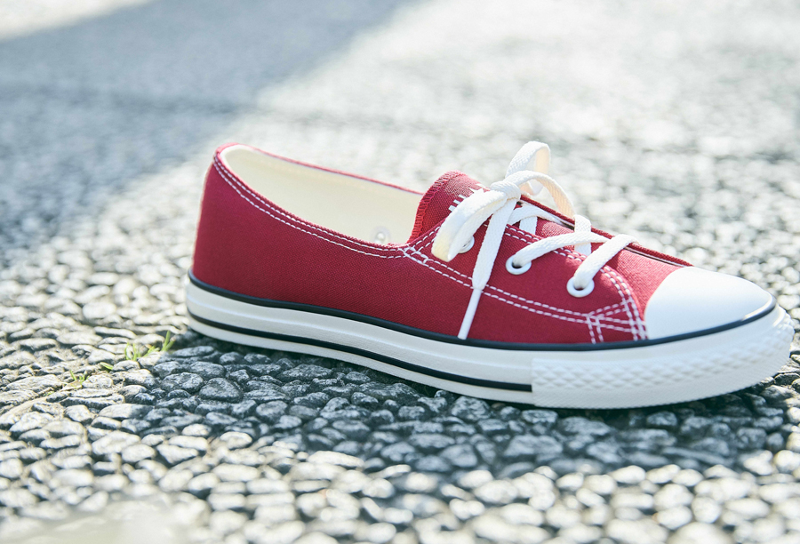 ALL STAR LP PUMPS OXが叶える「スニーカーなのに綺麗め」コンバース新作で春の足元を軽やかに②