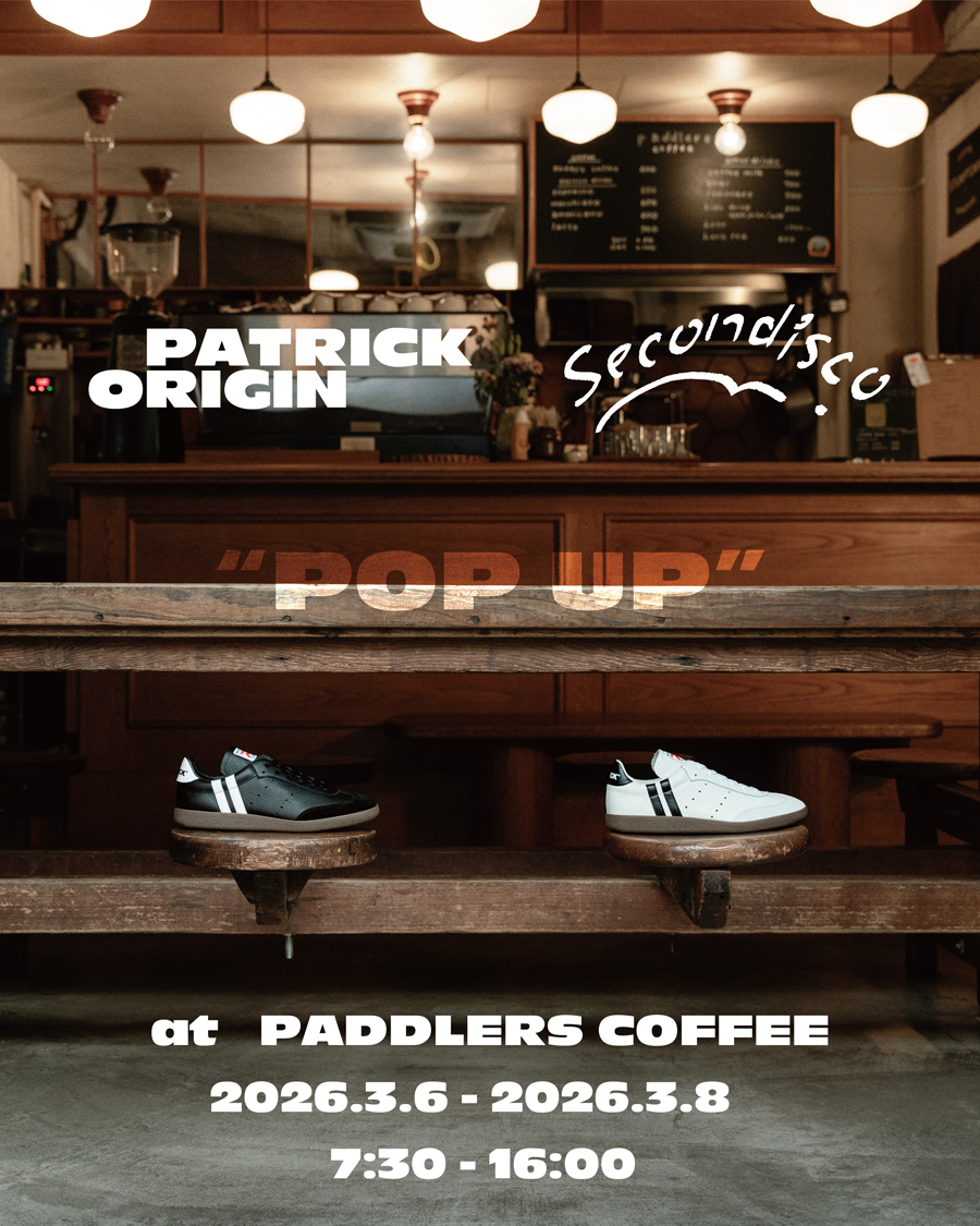 26SSコレクションローンチと同時にPOP UP SHOPを開催。