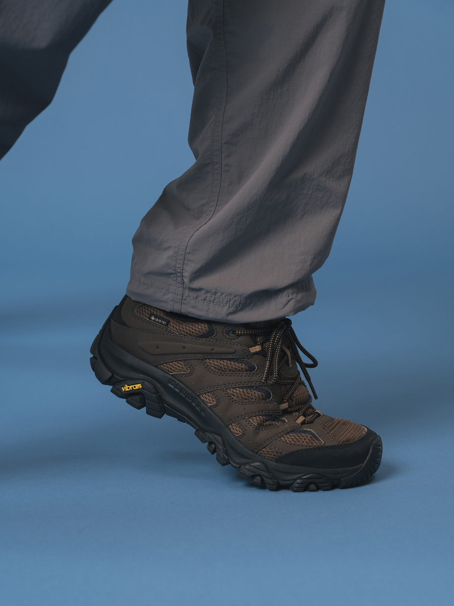 メレル MOAB 3 SYNTHETIC GORE-TEX新色。トレイルの性能を街中で②