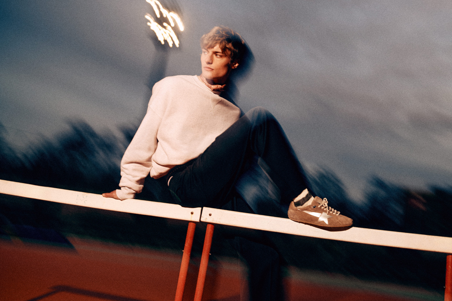Golden Goose「Marathon Speed」上陸、ヴィンテージとラグジュアリーが交差する3つのスタイル③