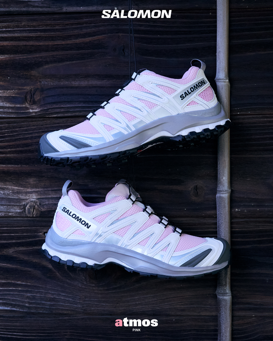atmos pinkの視点が加わったSalomon XA PRO 3Dで楽しむ自分らしいスタイル
