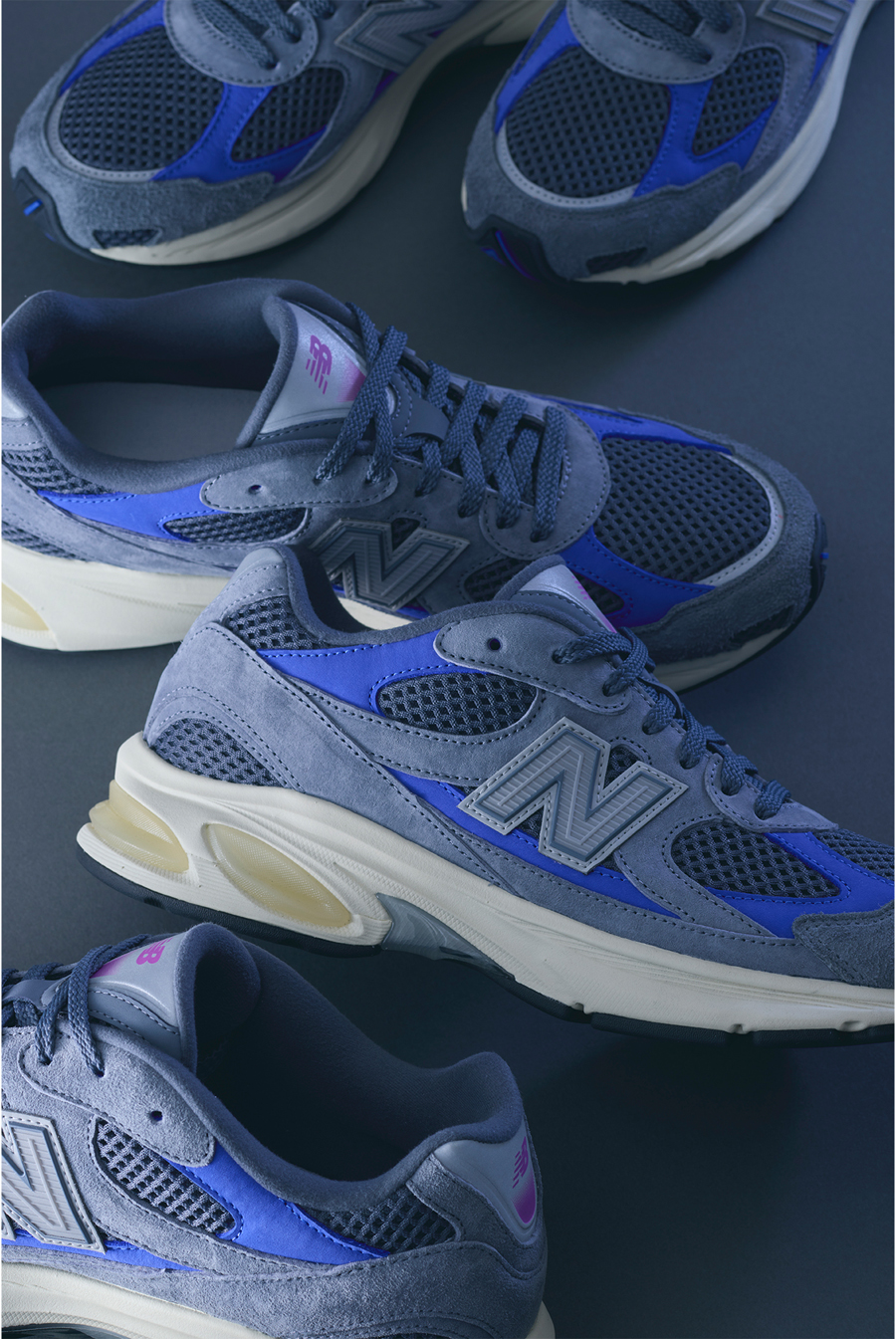 ニューバランス × Liberaiders × UNIK「ABZORB 2010」友情と東洋的感性が交差する三者共同モデル①