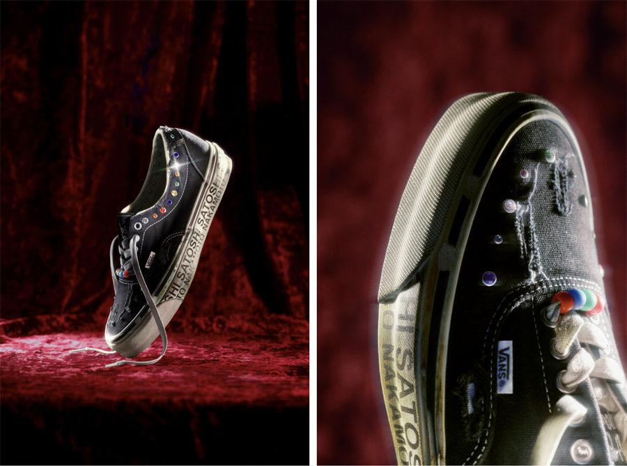 OTW by Vans × Satoshi Nakamoto「Era 95 Gems」剥がれるキャンバスの下に宿るチェッカーボード①