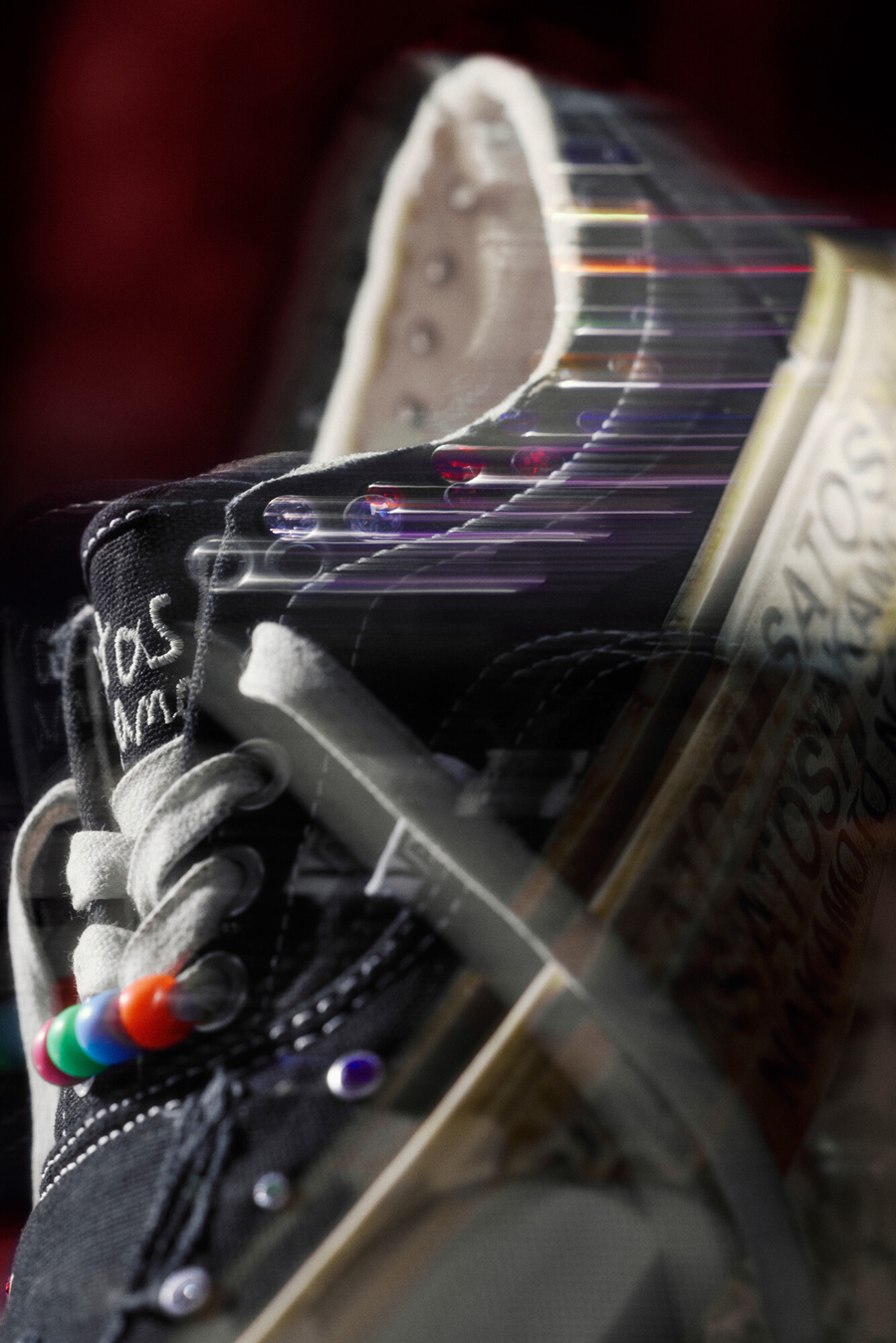 OTW by Vans x Satoshi Nakamoto Era 95 Gems①