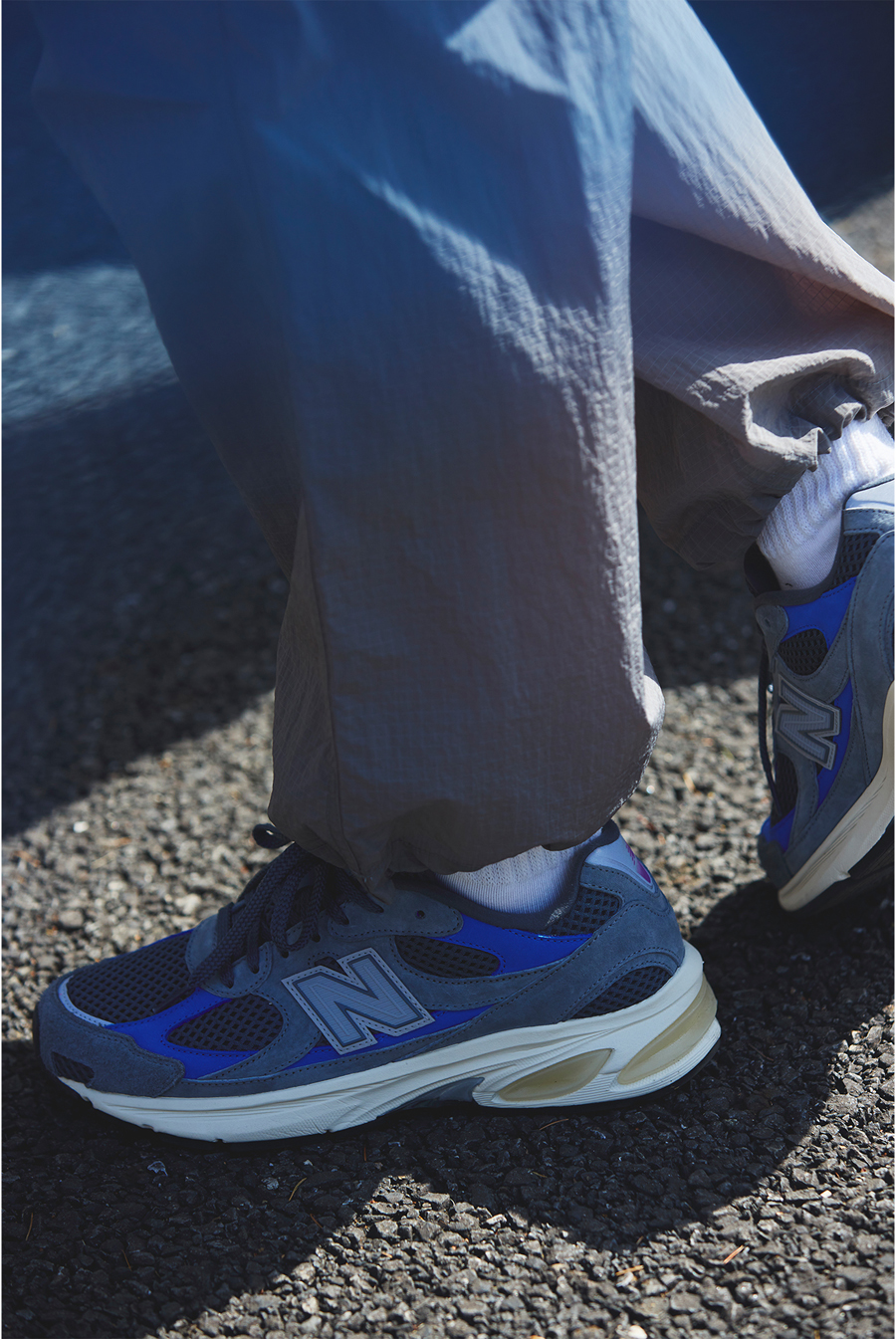 ニューバランス × Liberaiders × UNIK「ABZORB 2010」友情と東洋的感性が交差する三者共同モデル④