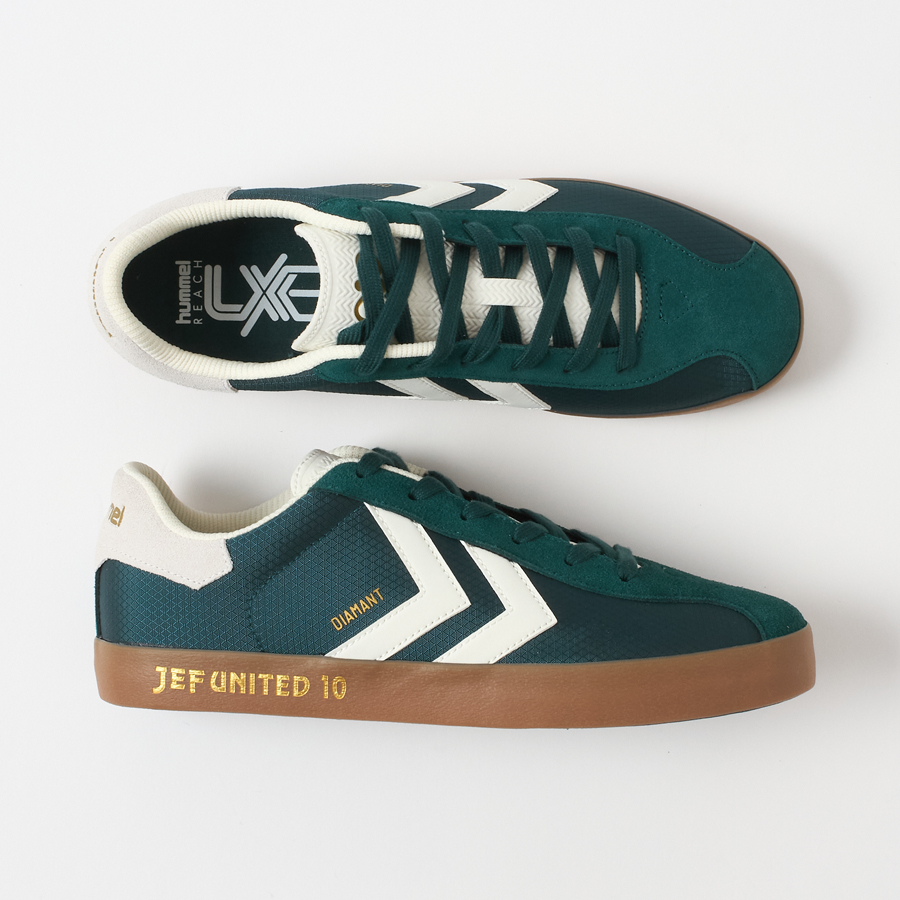 ヒュンメル×ジェフユナイテッド市原・千葉　DIAMANT LX-E RS④